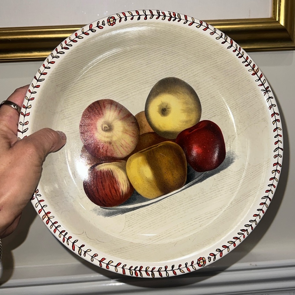 John Derian Apple Pie Stoneware 🍎🍏